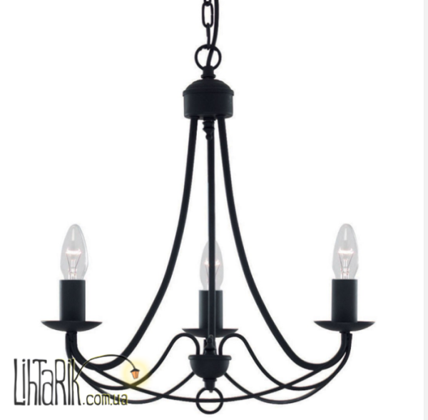 Люстра Searchlight Maypole 6343-3BK