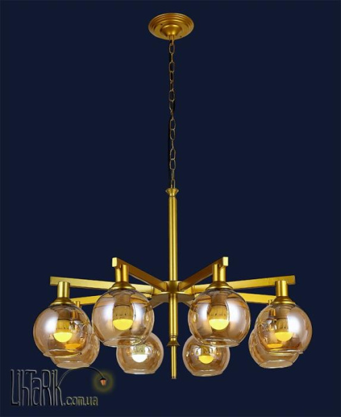 Levistella Подвесная люстра 756PR6510-8 GD