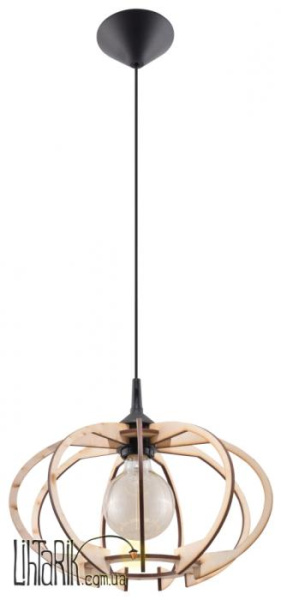 SOLLUX LIGHTING Светильник подвесной MANDELINO Naturalne Drewno SL.0392