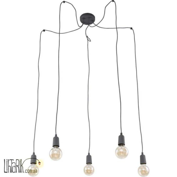 Люстра TK Lighting QUALLE GRAY - 2685