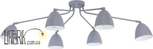 Люстра TK Lighting LORETTA GRAY - 2379