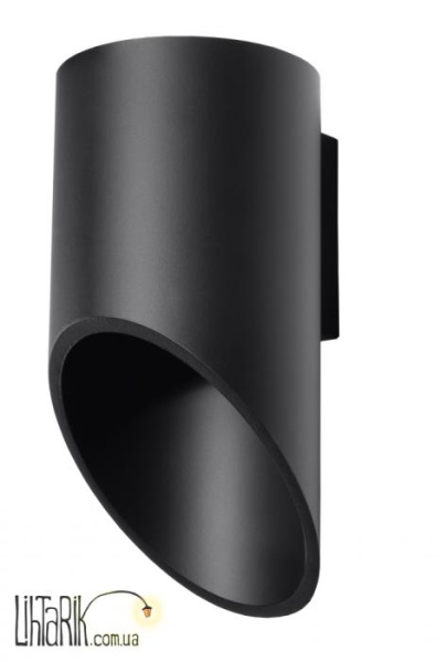 SOLLUX LIGHTING Светильник настенный PENNE 20 Czarny SL.0113