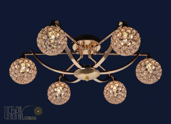 Levistella Потолочный светильник 721Х88210-6 GD