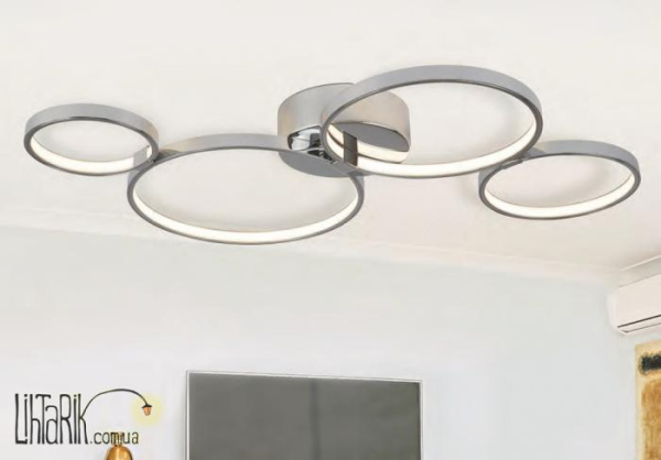 Люстра Searchlight SOLEXA -4CC - 2004