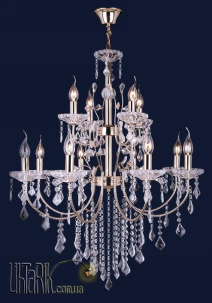 Levistella Подвесная люстра 7022067-8+4 CR