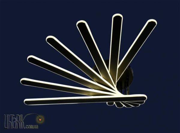 Levistella потолочный светильник 801L7113 7 BK (801L7113+7 BK)