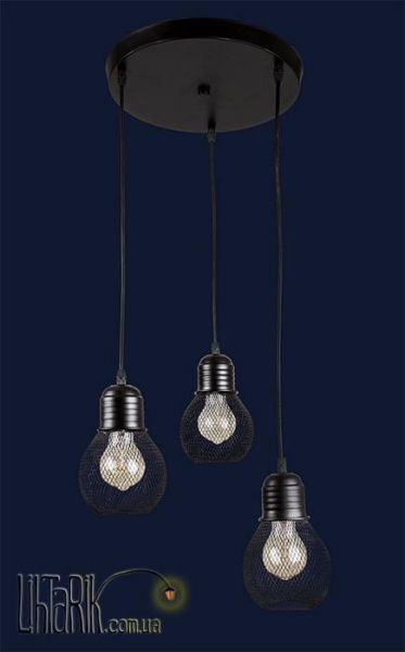 Levistella подвес 907004F-3 BK(300)