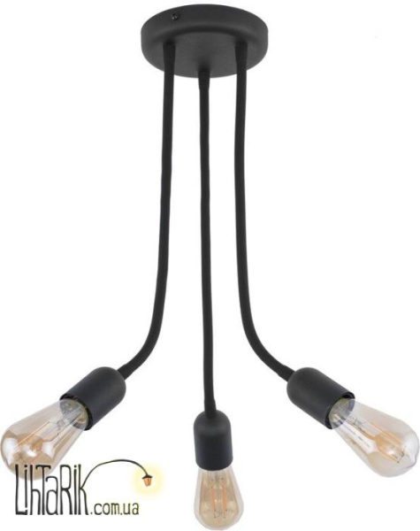 Люстра TK Lighting FLEXY BLACK - 2138