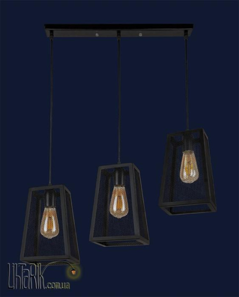 Levistella подвесной светильник 907019F-3 BK (500)