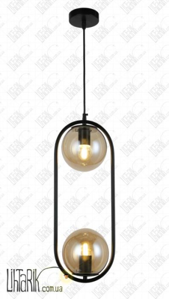 Levistella Подвесной светильник 91638-2 BK BR (91638-2 BK+BR)