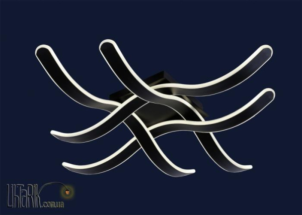 Levistella потолочный светильник 801L7115 4 BK (801L7115+4 BK)