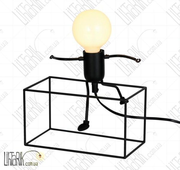 Levistella настольная лампа 720T26016-L20 BK