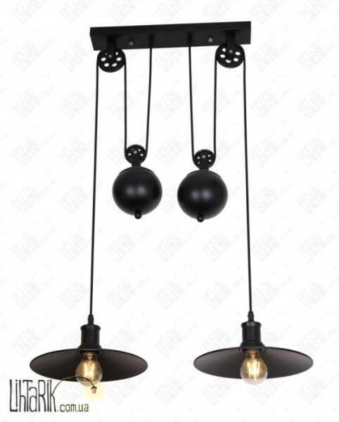 Levistella Подвесная люстра 7079204-2 BK