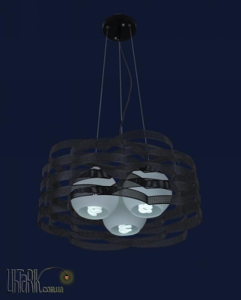 Levistella Подвесная люстра 7076207-3 ЧЕРНЫЙ