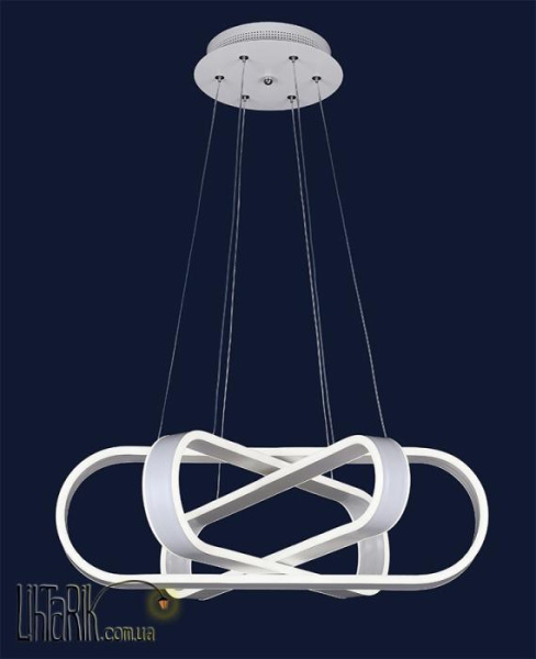 Levistella Подвесная люстра 801L7118 3 WH (801L7118+3 BK)