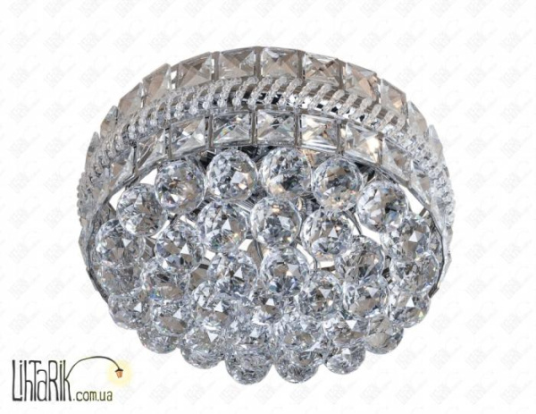 Хрустальная потолочная люстра 7182005-3 GR