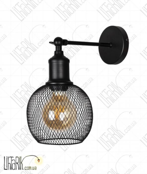 Levistella Бра 907W011F-1 BK