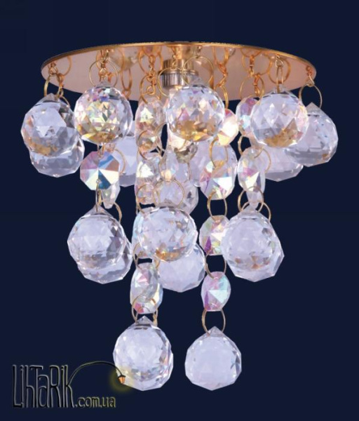 Levistella Потолочный светильник 712A2075 GD/CL+RBG