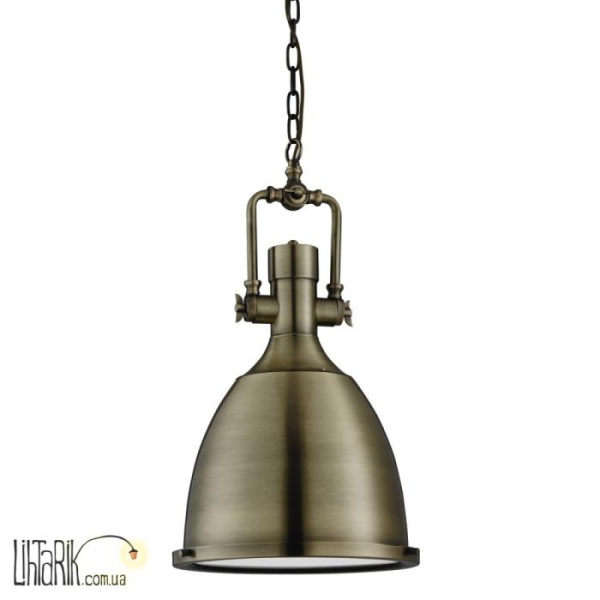 Подвесной светильник Searchlight INDUSTRIAL PENDANTS 1411AB