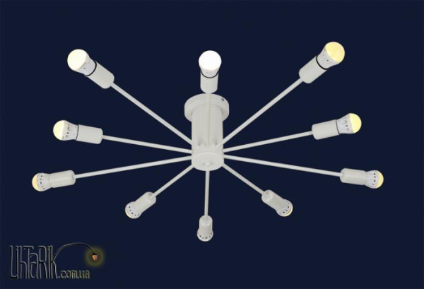 Levistella потолочная люстра 756PR4528-10 WH