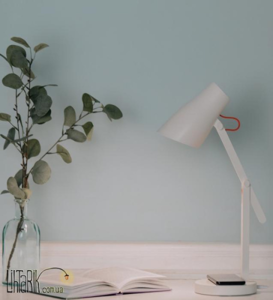 Настольная лампа NOUS S6 с аккумулятором