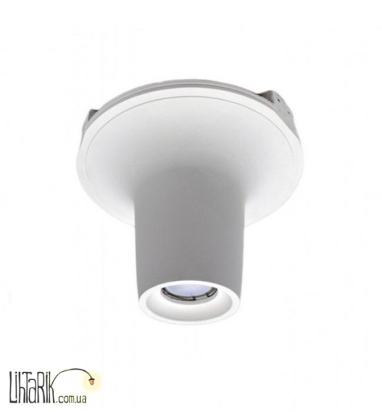 Декоративный гипсовый врезной LED светильник ML-Gesso 03
