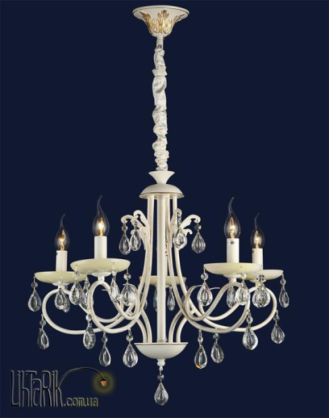 Levistella Люстра с подвесами 755MO85020-5 WT+FGD