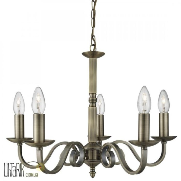 Люстра Searchlight RICHMOND 1505-5AB