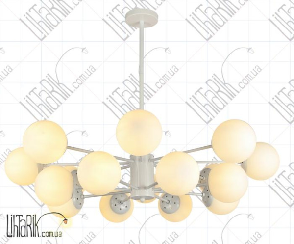 Levistella потолочная люстра 7526033-16 WH WH (7526033-16 WH+WH)