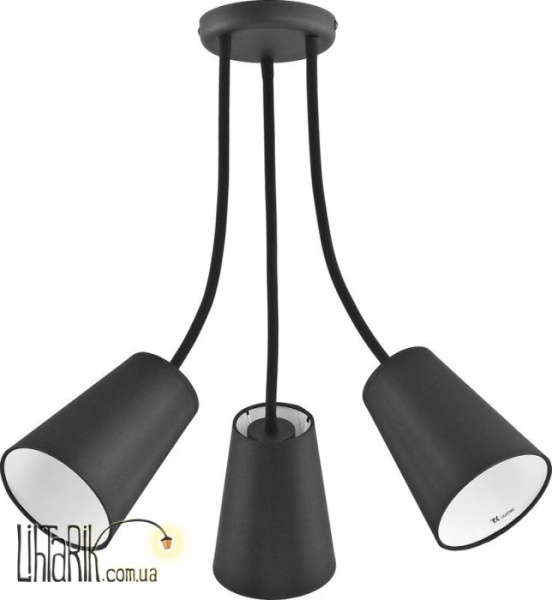Люстра TK Lighting WIRE BLACK - 2103