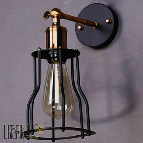 Светильник настенный Carlo De Santi Лофт 504005930