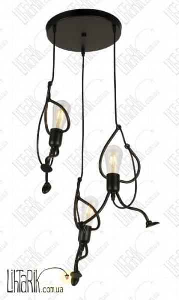Levistella подвесной светильник 7529075-3 BK