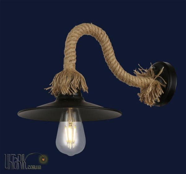 Levistella Настенный светильник 75235 BK