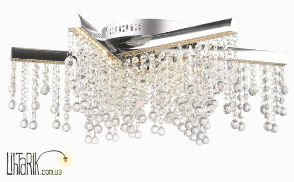 Auhilon Светильник припотолочный TORNERO II CR (C1371-56 CH)