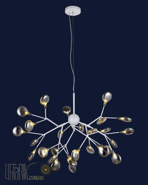 Levistella подвсная люстра 756LPR0233-27 WH BK (756LPR0233-27 WH+BK)