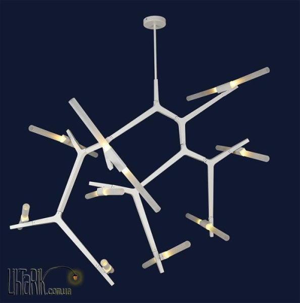 Levistella Подвесная люстра 756LPR189-18 WH (756LPR0189-18 WH)