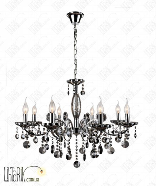 Levistella Подвесная люстра 7027025-8 CH+B