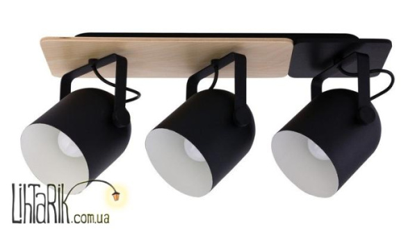 Потолочный светильник TK Lighting SPECTRO Black - 2631