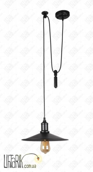 Levistella подвесной светильник с гирей 752PB9F-1G BK(300)