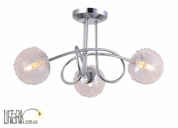 Люстра Zuma Line JUMBLE RLX92067-3B