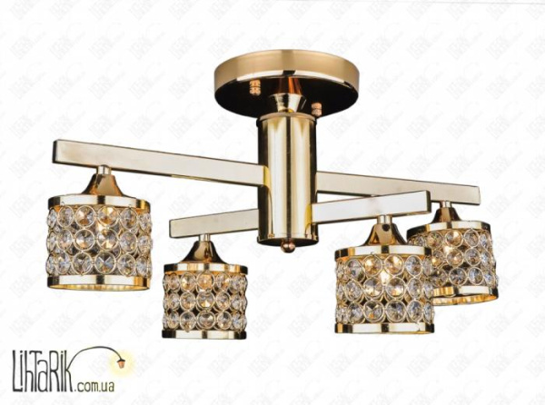 Levistella Потолочный светильник 721X88116-4 GD