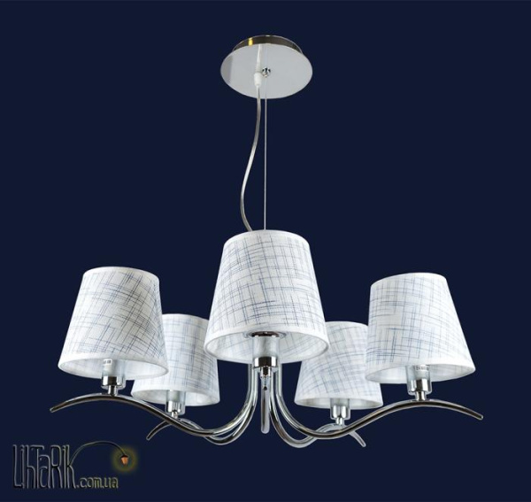 Levistella потолочная подвесная люстра 768V16006-5 CR
