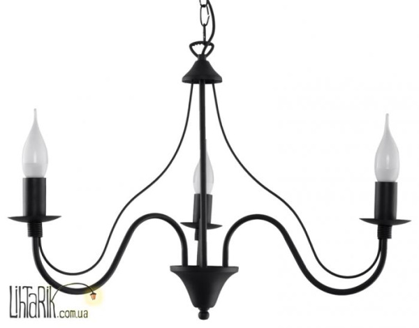 SOLLUX LIGHTING yrandol MINERWA 3 Czarny SL.0217