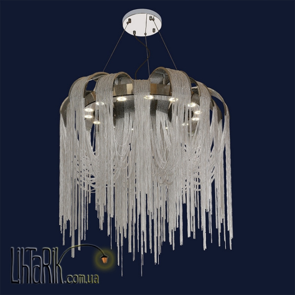 Levistella Подвесная люстра 908D0090-10LED Silver