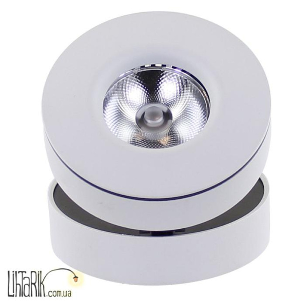 Auhilon Светильник припотолочный obrotowy PRESTON WH (T-365-BIAA)