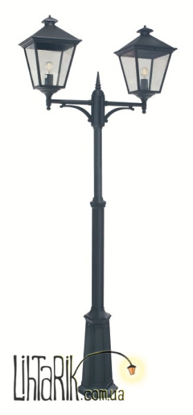 Уличный фонарь Norlys London 492B