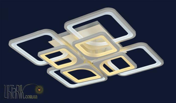 Levistella Светодиодный светильник 755MX10005-4+4 WH