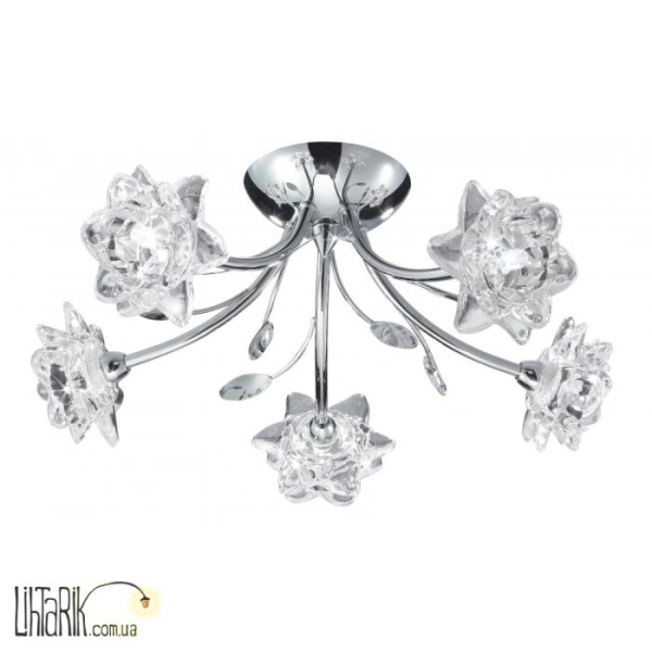 Люстра припотолочная Searchlight Bellis 9285-5CC