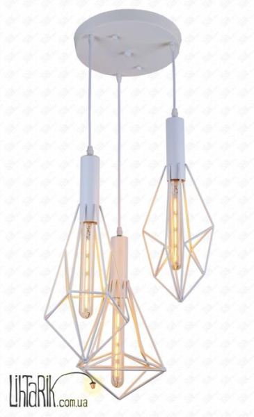 Levistella Подвесной светильник 761ST10-3 WH