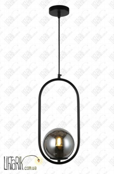 Levistella Подвесной светильник 91639-1 BK+BK